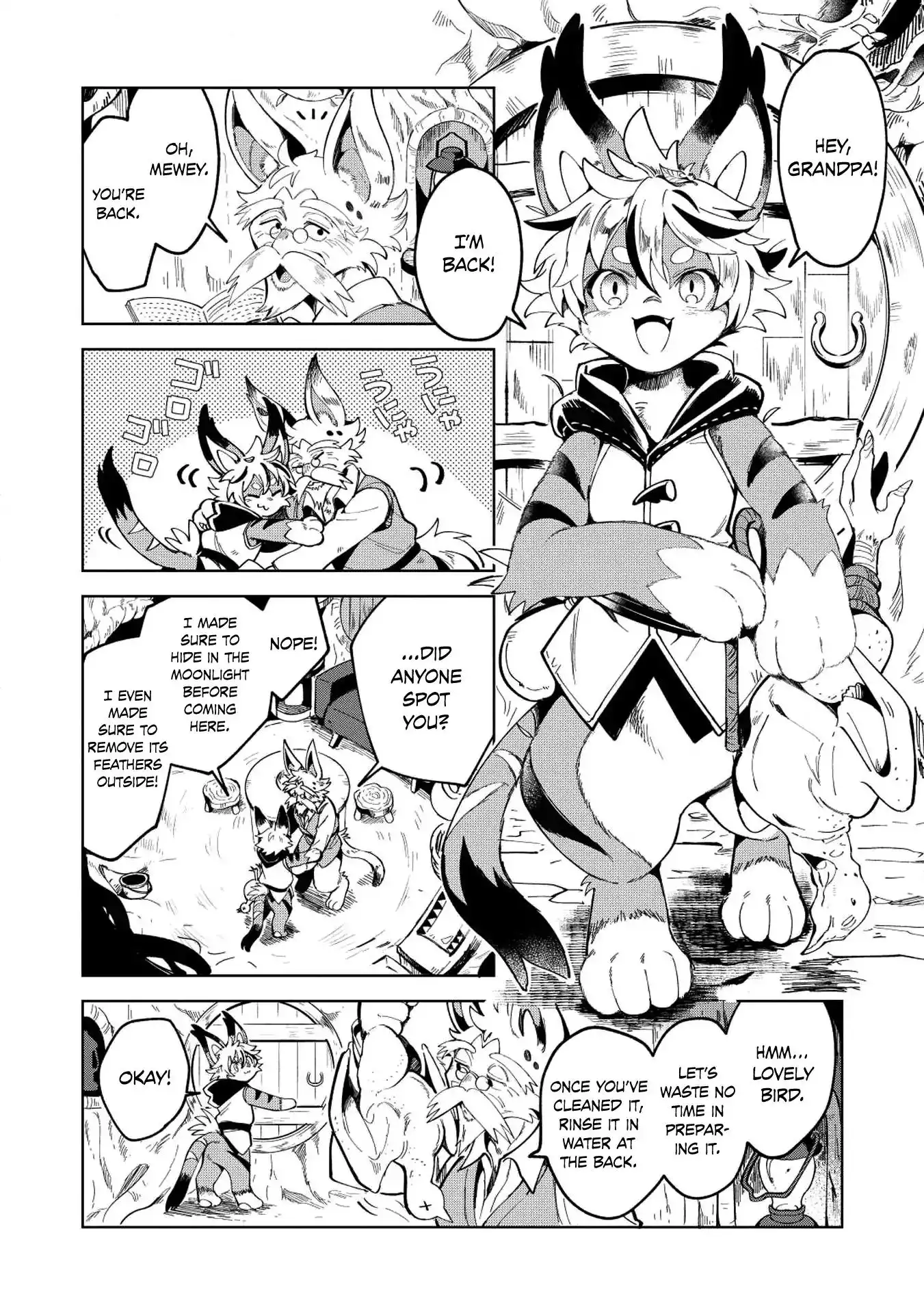 Welcome to Japan, Elf-san. Chapter 6 3